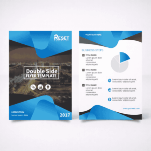 Two-sided Flyer