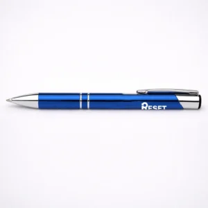Metal Pen with Click Action